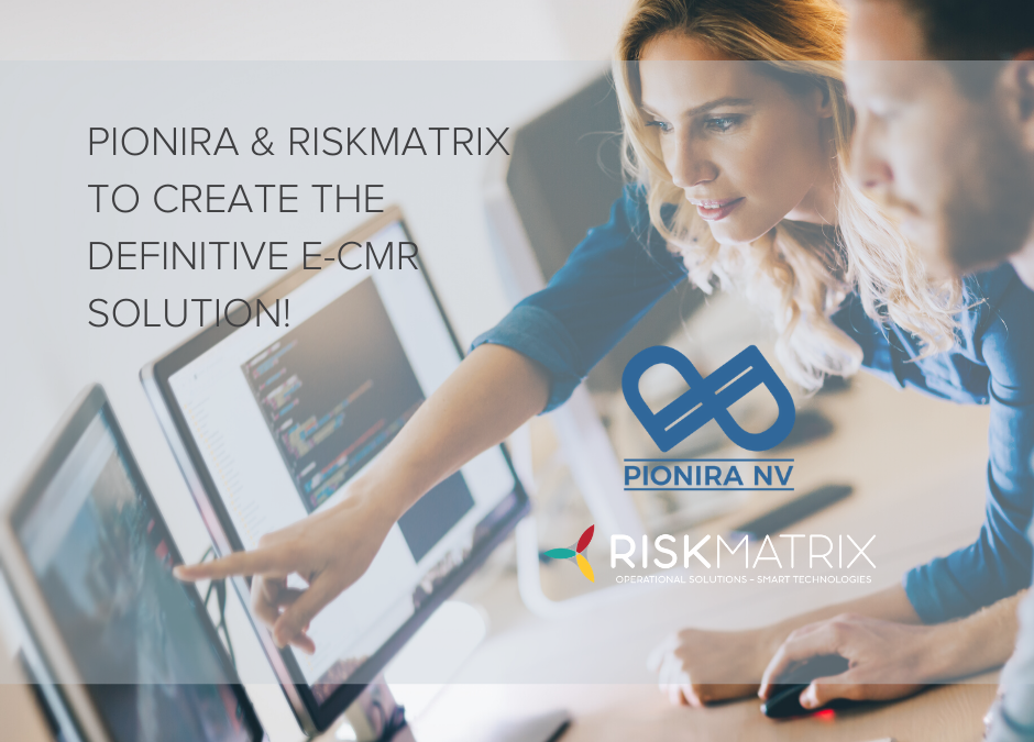 Belgian tech innovators RiskMatrix and Pionira are joining forces!